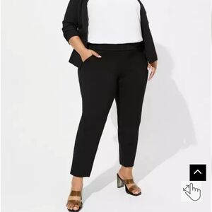 Torrid Pull-On Relaxed High-Rise Pant